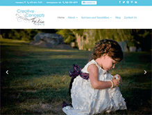 Tablet Screenshot of creativeconceptsbylisact.com